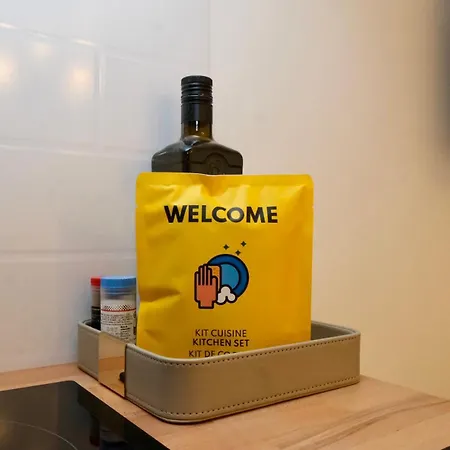 Le Rubik's Cube Apartment