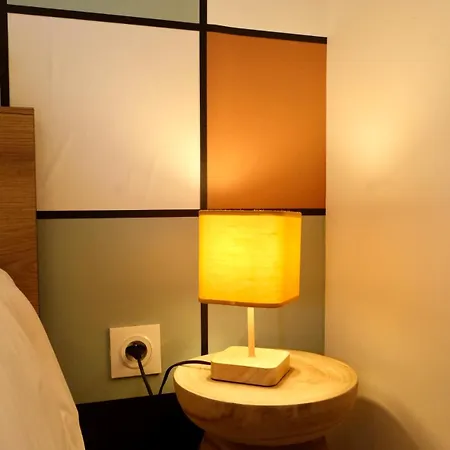 Apartment Le Rubik's Cube - Chic & Hyper-centre 2 Pers *