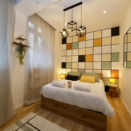 Le Rubik's Cube Apartment Rouen