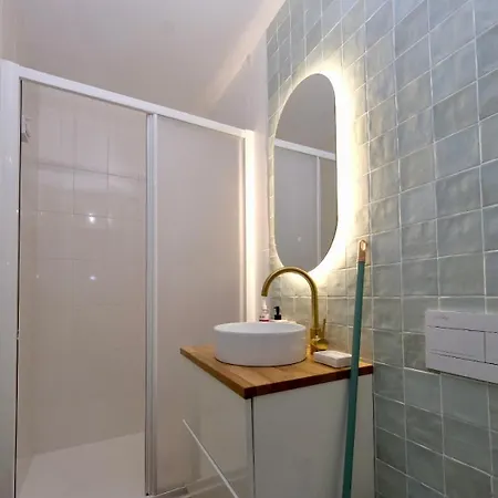 Apartment Le Rubik's Cube - Chic & Hyper-centre 2 Pers Rouen